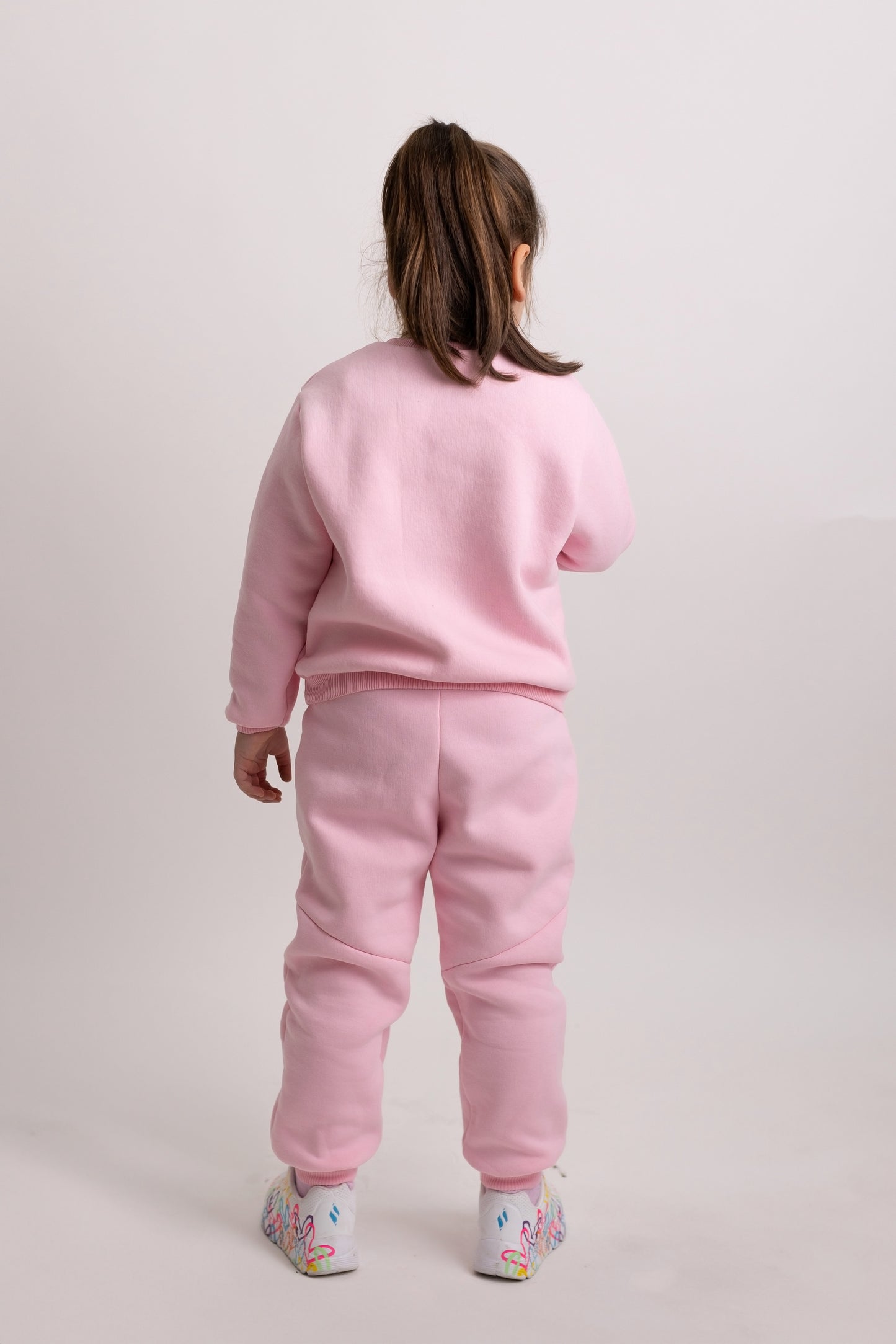 Set Bluza si Pantaloni Din Bumbac