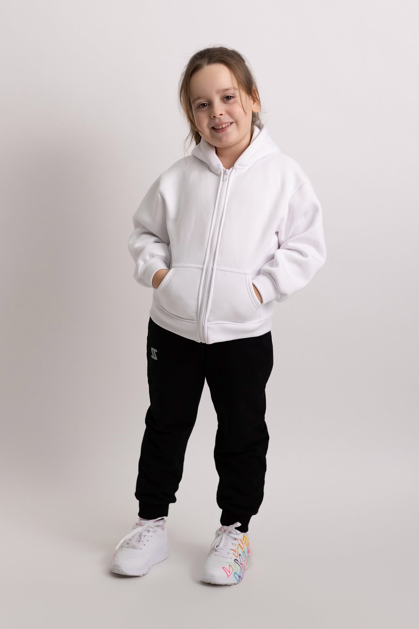 Set Bluza si Pantaloni Din Bumbac