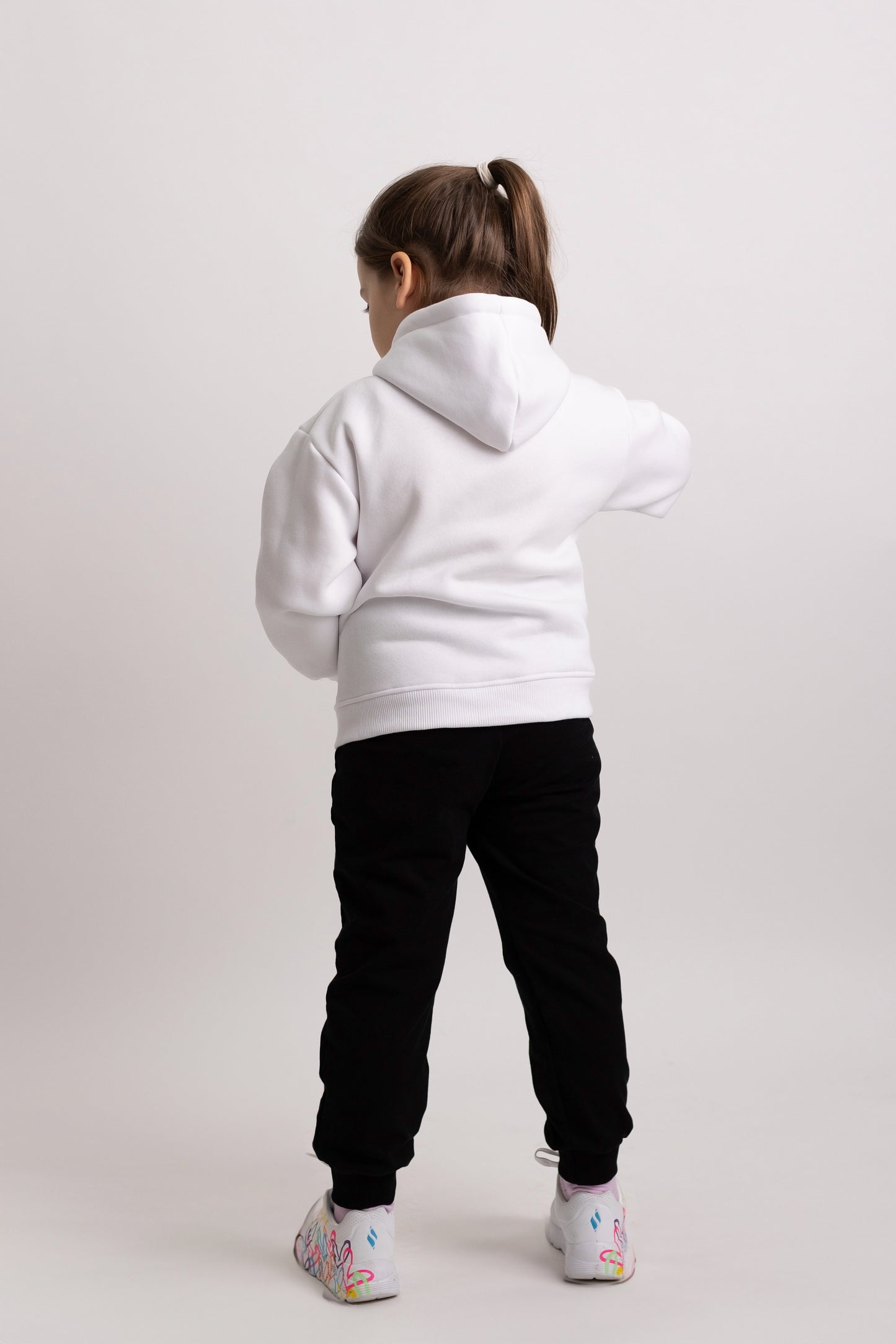 Set Bluza si Pantaloni Din Bumbac