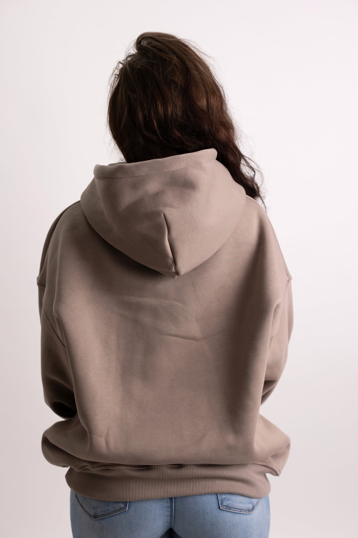 Hanorac Oversize Grej