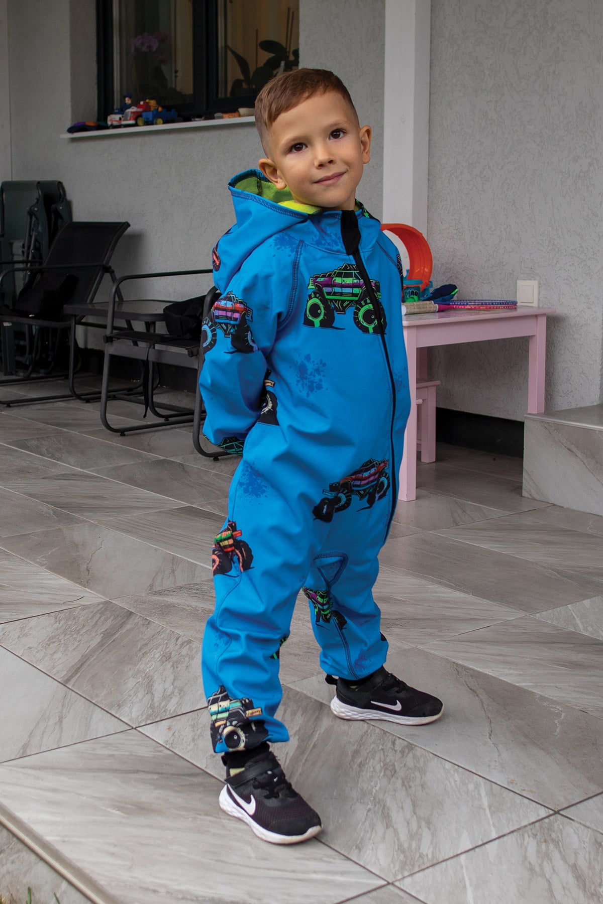 Salopeta Impermeabila din Softshell