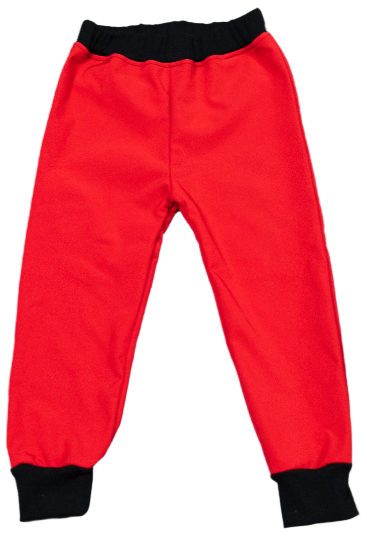 Pantaloni impermeabili din softshell - Rosu