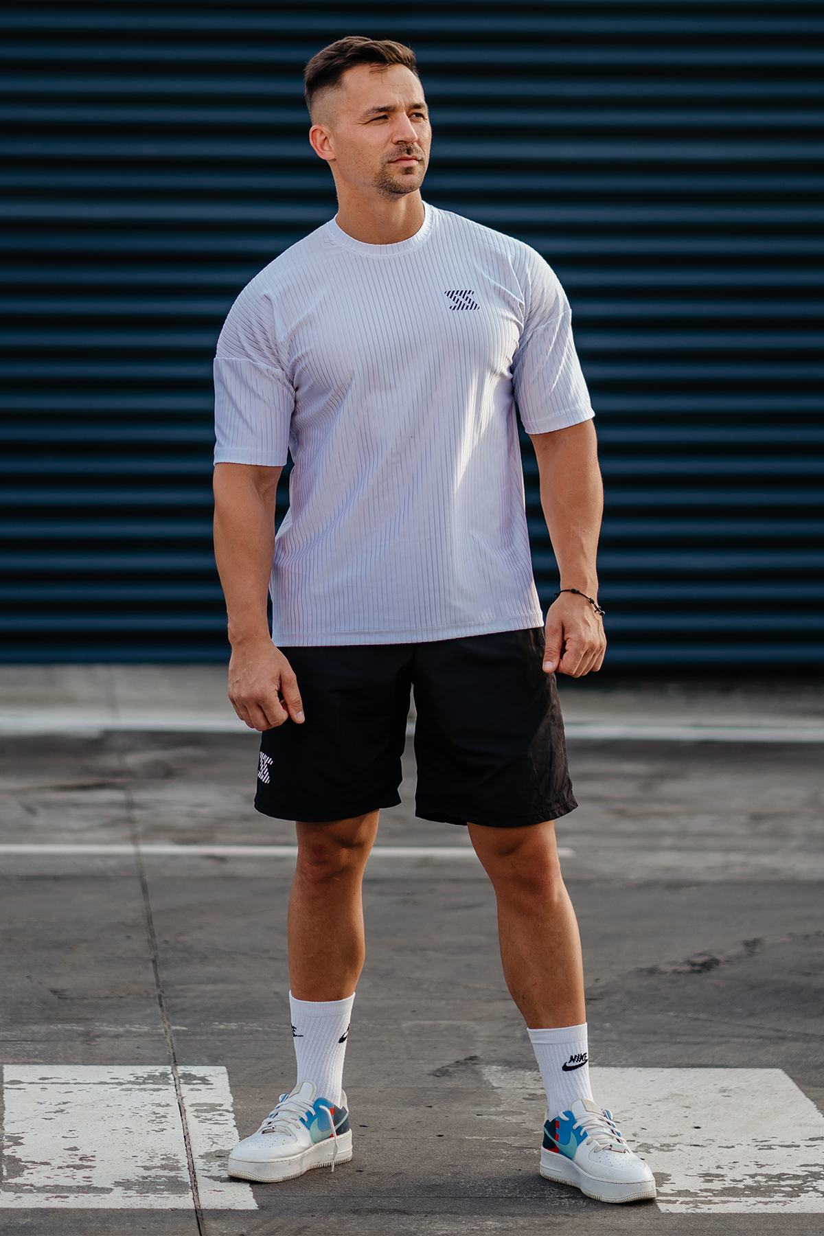 Tricou Oversized Fitness Quick Dry