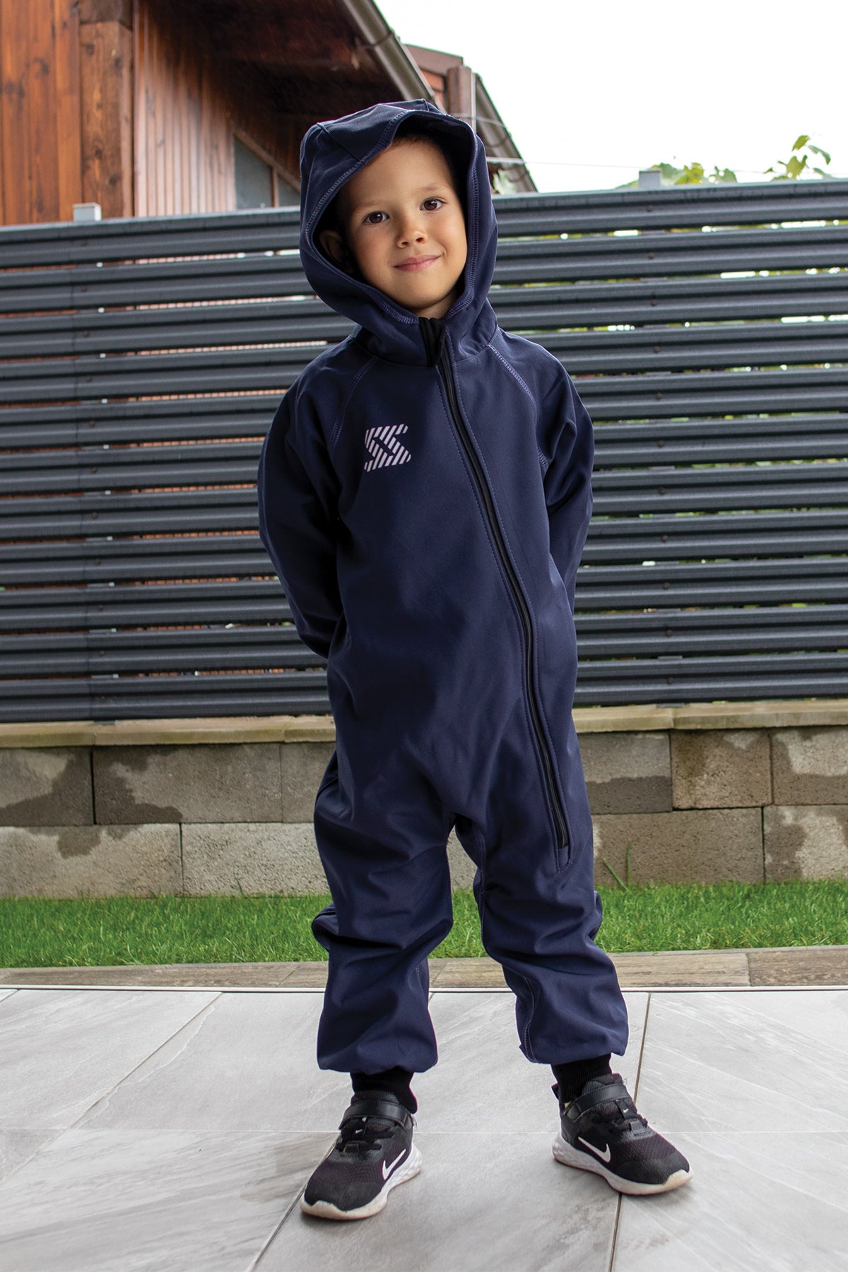 Salopeta Impermeabila din Softshell