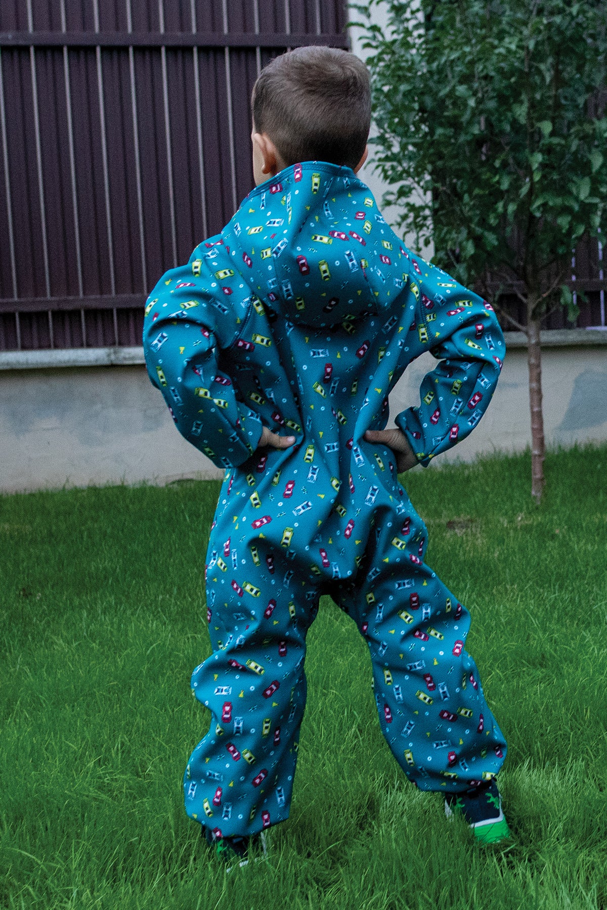 Salopeta Impermeabila din Softshell