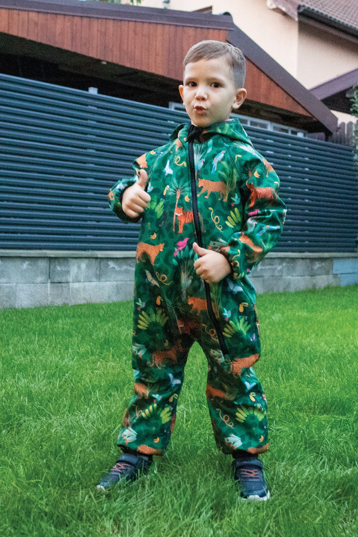 Salopeta Impermeabila din Softshell