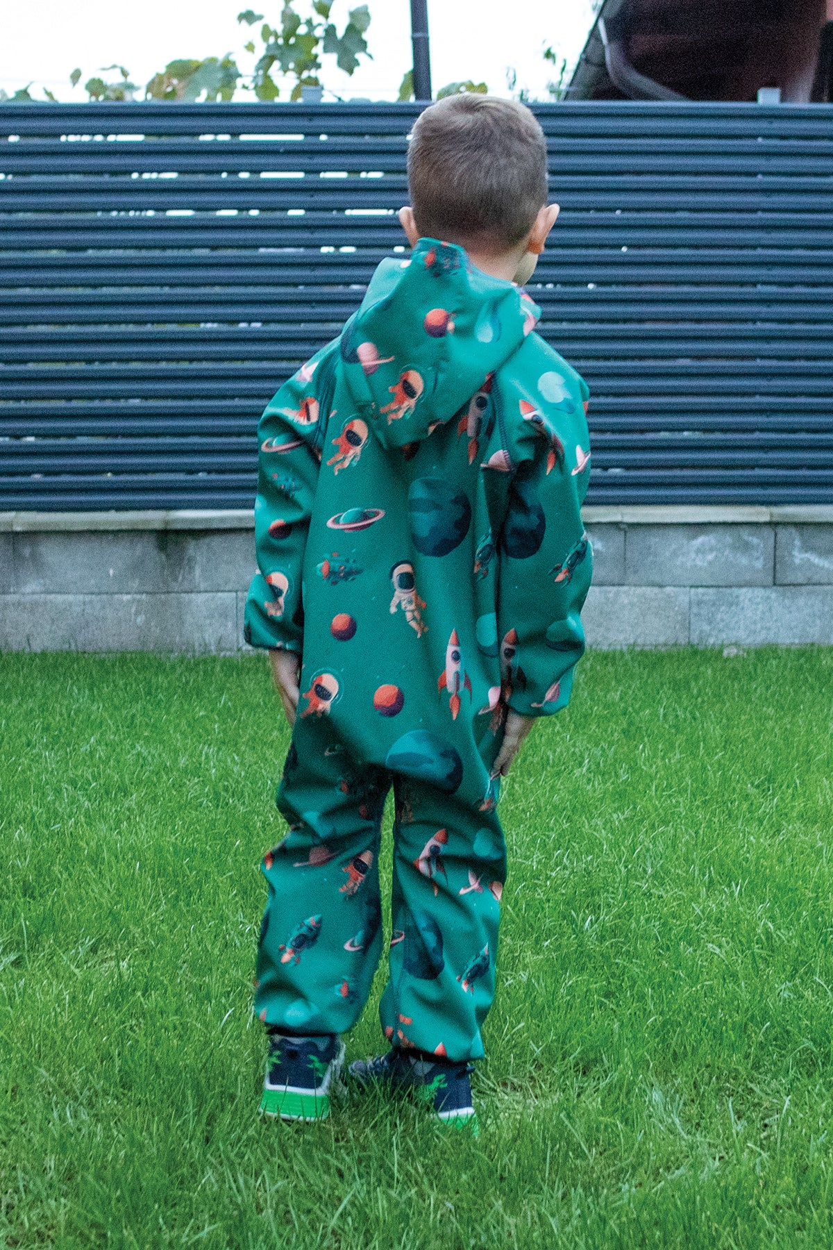 Salopeta Impermeabila din Softshell