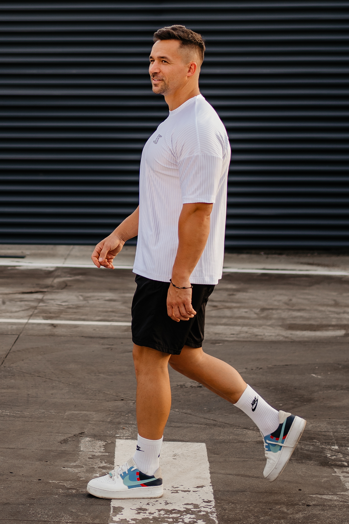 Tricou Oversized Fitness Quick Dry