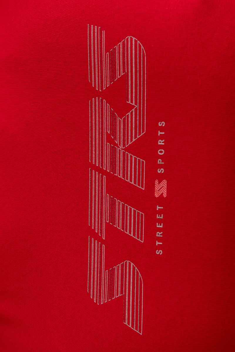 Tricou Regular Rosu STRS Fitness