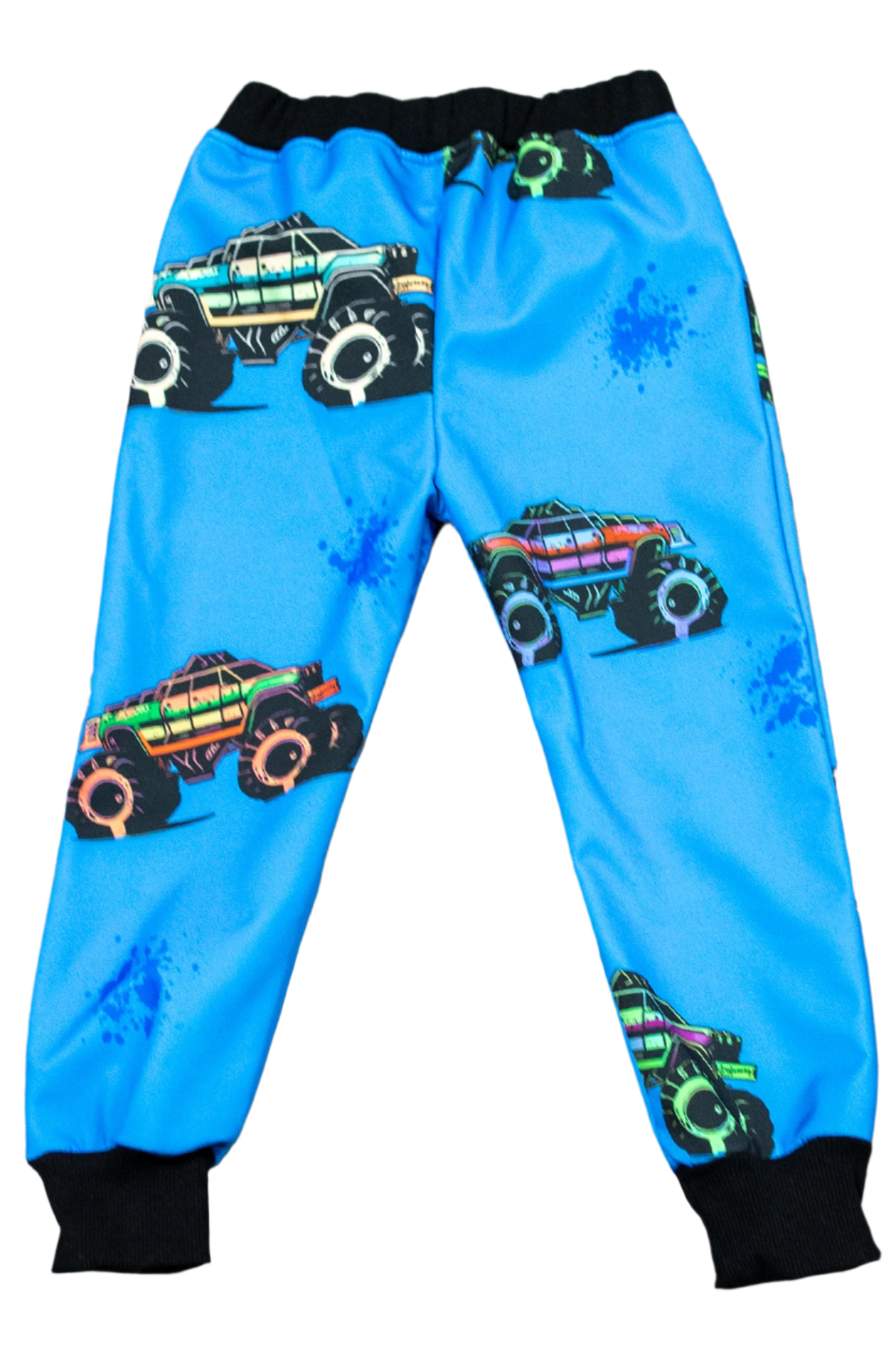 Pantaloni impermeabili din softshell - Monster truck
