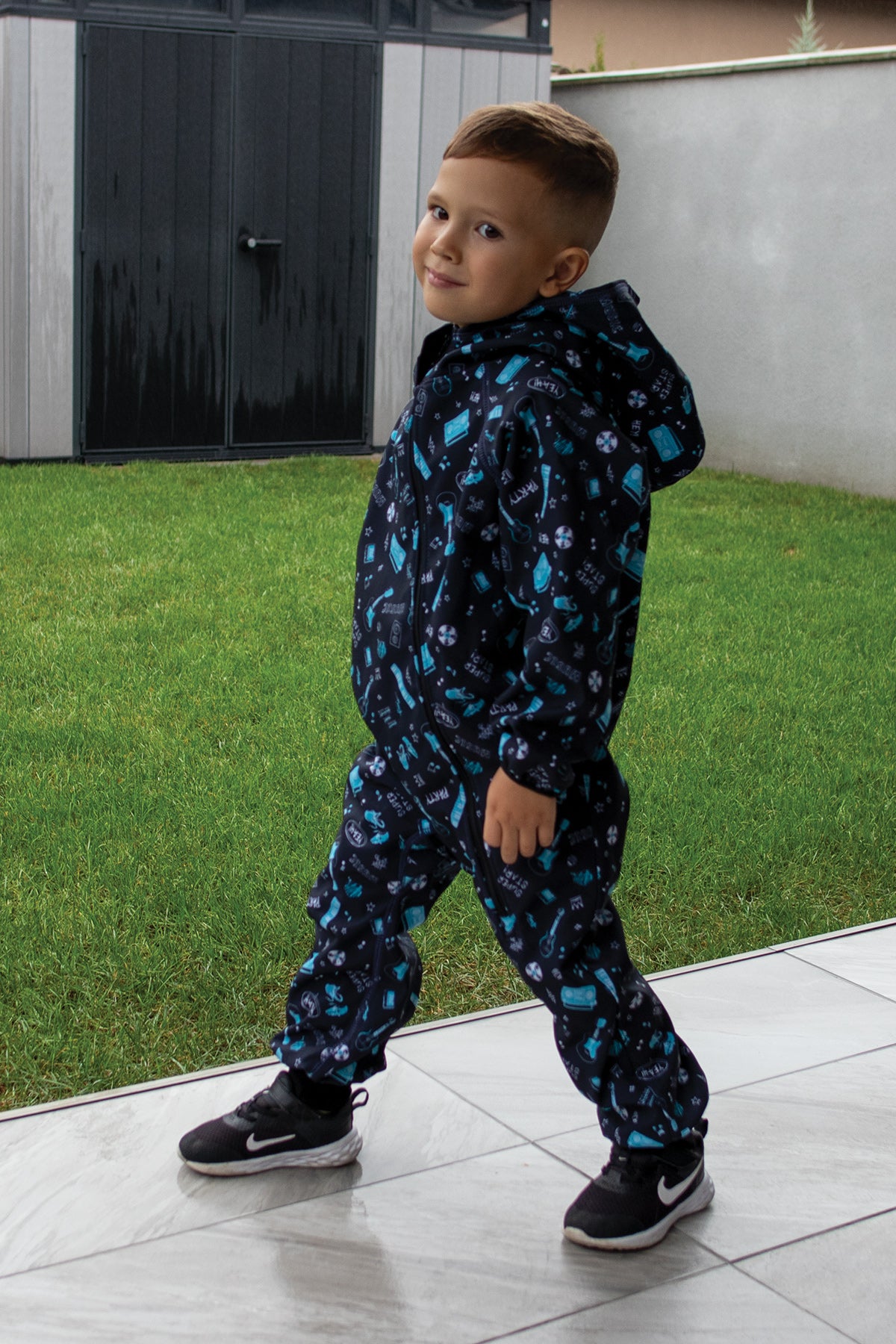 Salopeta Impermeabila din Softshell