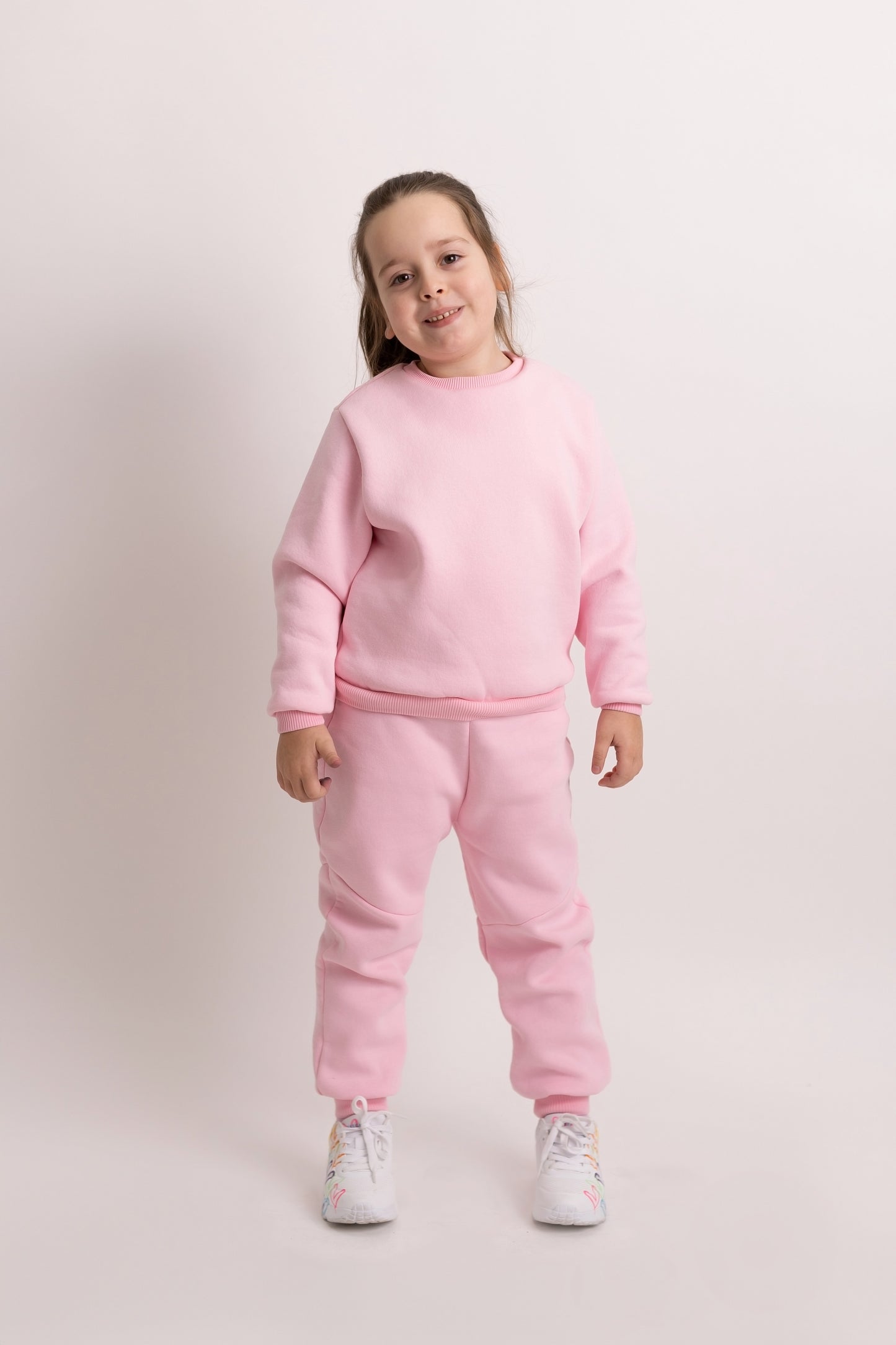 Set Bluza si Pantaloni Din Bumbac