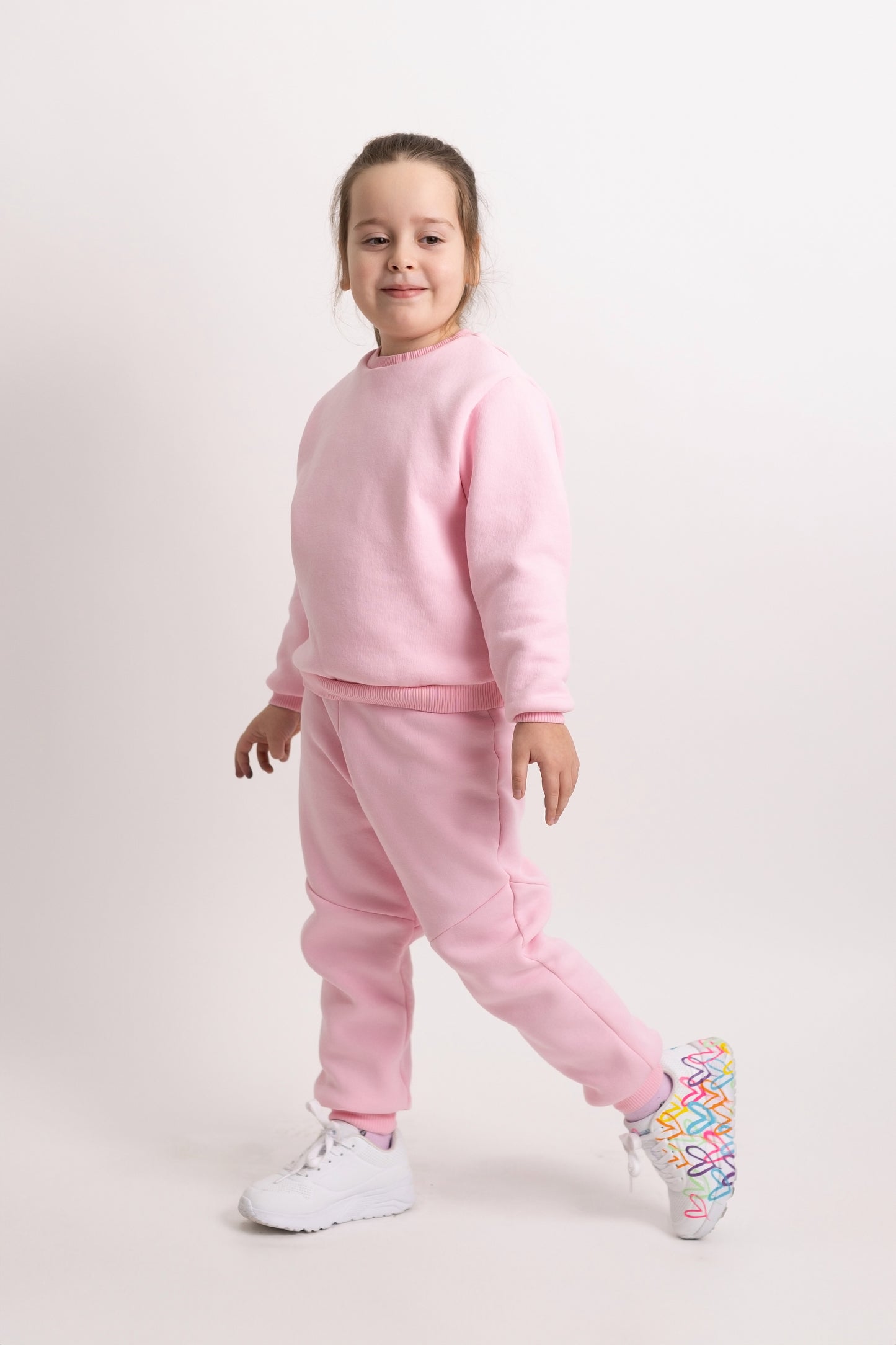 Set Bluza si Pantaloni Din Bumbac