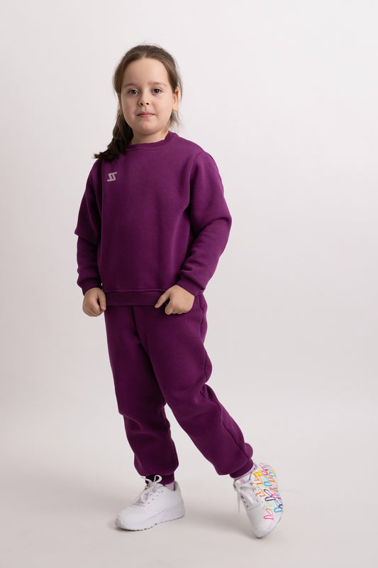 Set Bluza si Pantaloni Din Bumbac