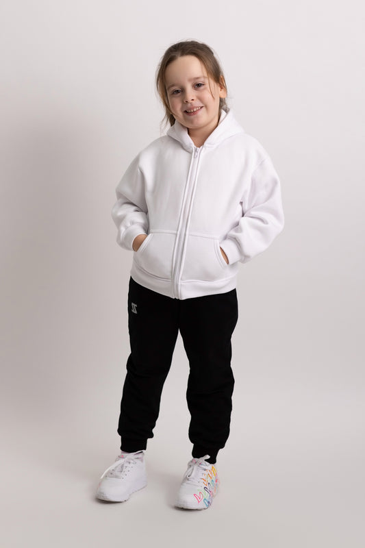Set Bluza si Pantaloni Din Bumbac