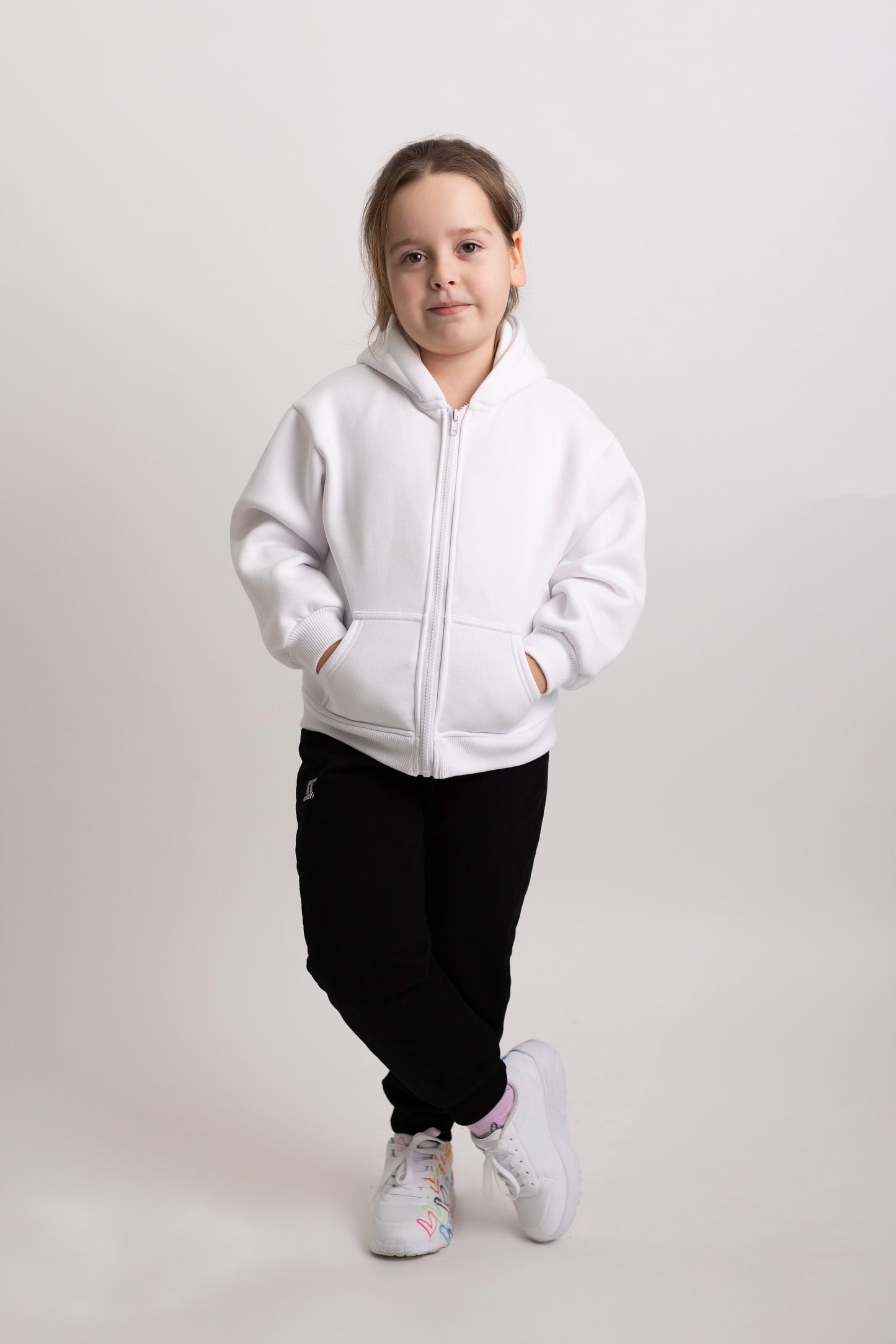 Set Bluza si Pantaloni Din Bumbac