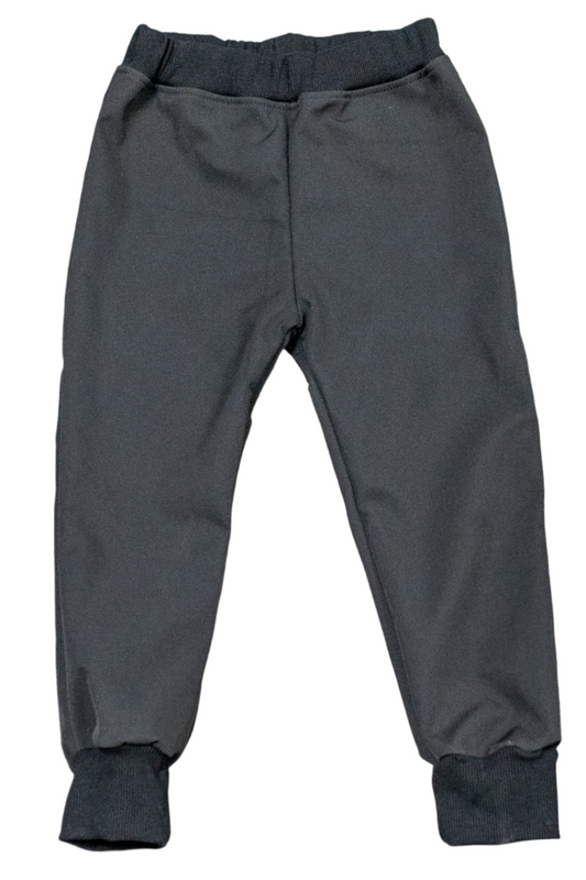 Pantaloni impermeabili din softshell - Negru