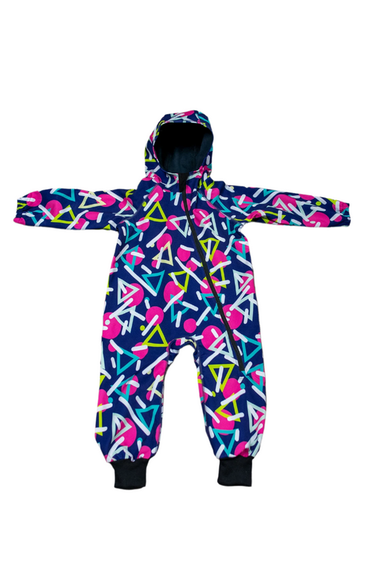 Salopeta Impermeabila din Softshell