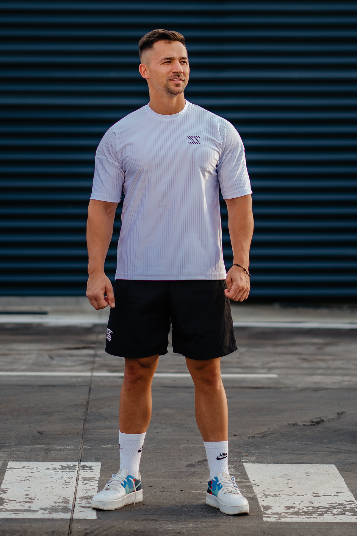 Tricou Oversized Fitness Quick Dry