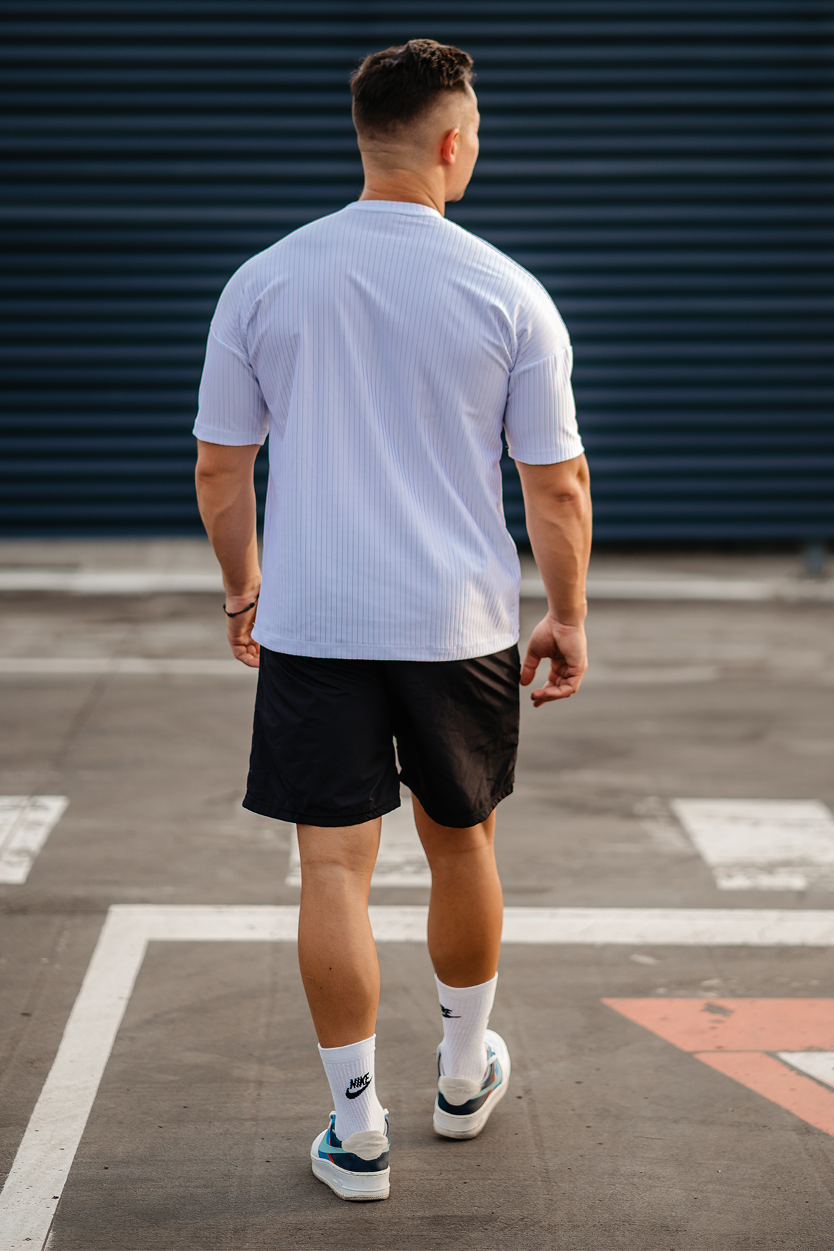 Tricou Oversized Fitness Quick Dry