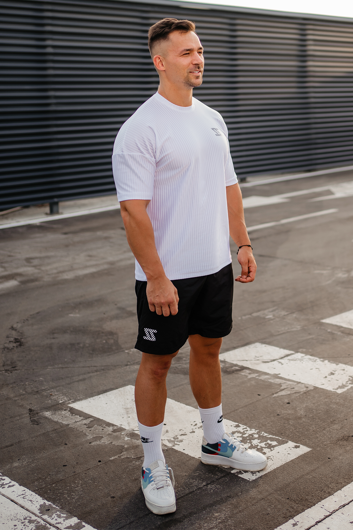 Tricou Oversized Fitness Quick Dry