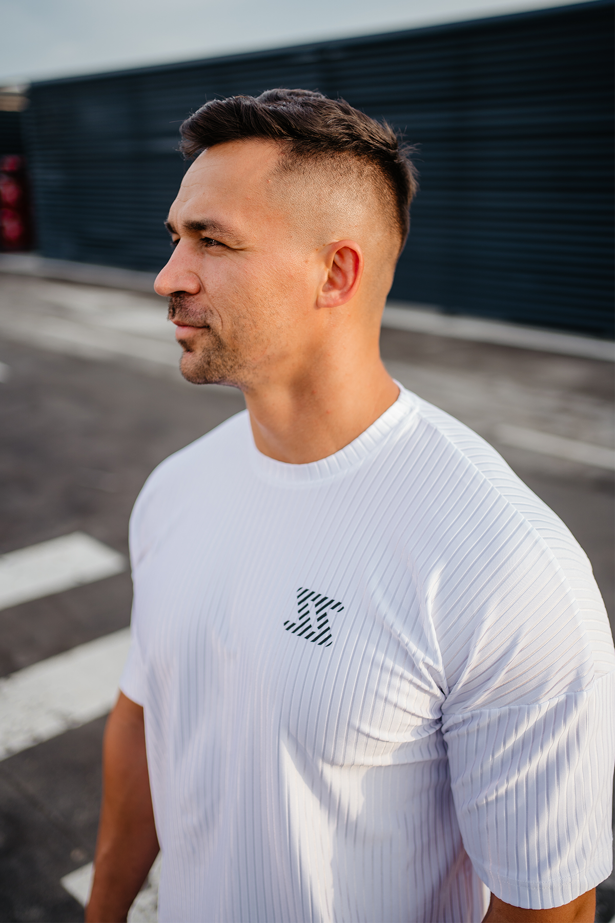 Tricou Oversized Fitness Quick Dry