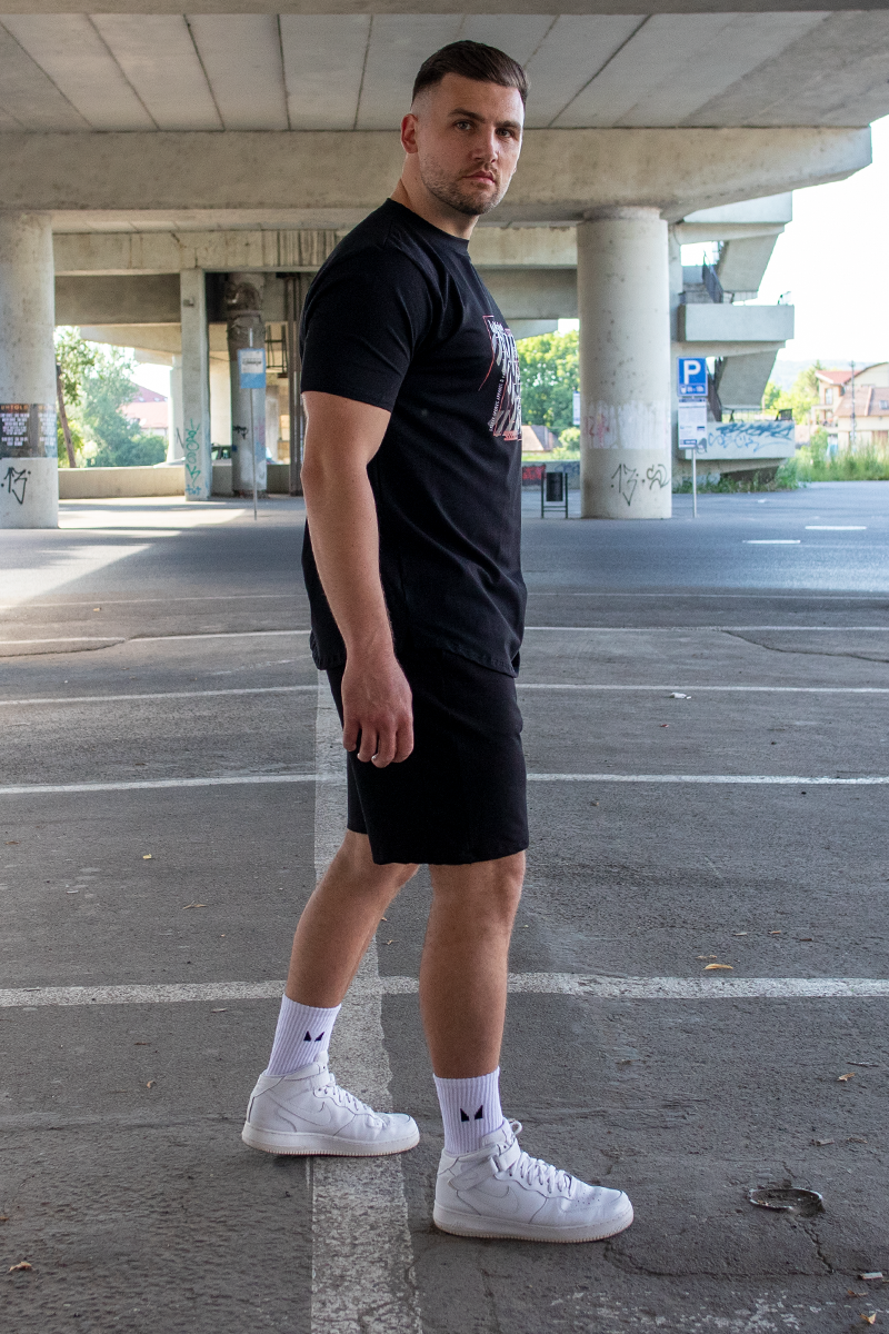 Tricou Regular Negru We Are Street Sports
