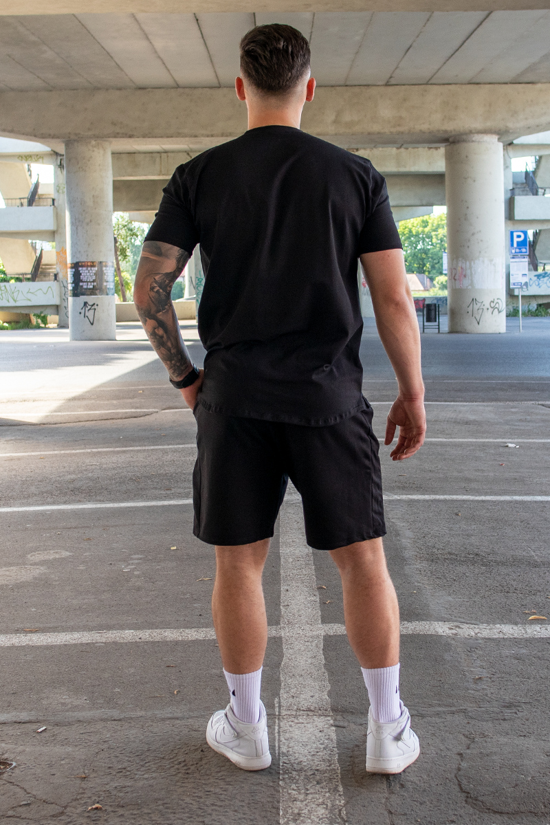 Tricou Regular Negru We Are Street Sports