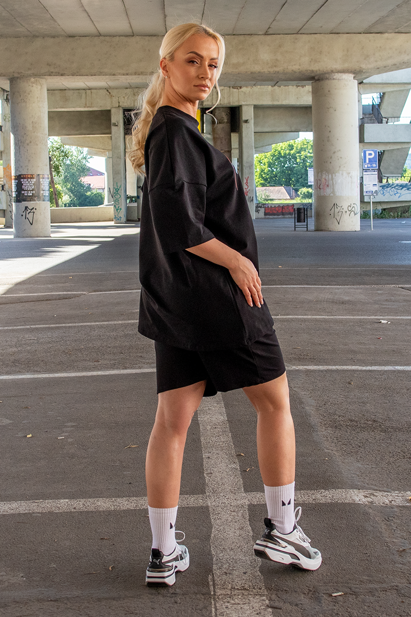 Tricou Oversize Negru We Are Street Sports