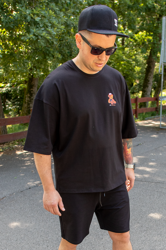 Tricou Oversize Slim Ursuleț