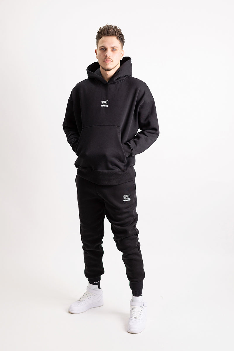 Set Oversized Cu Logo Brodat