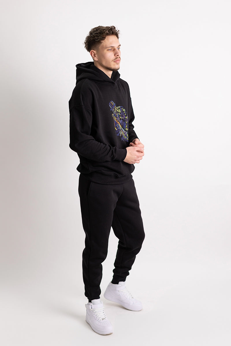 Set Hanorac Si Pantaloni Saxofonist
